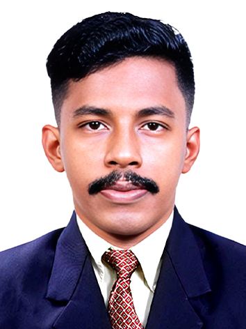 Saajan George, placed as Roustabout (Abu Dhabi, UAE)